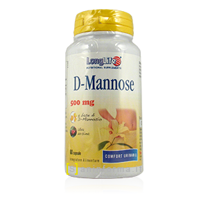 LongLife Integratore D-Mannose Comfort Urinario