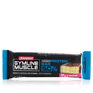 Enervit Gymline Muscle High Protein Bar 50% Mandorla