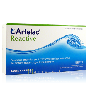 Artelac Reactive Monodose Maxi