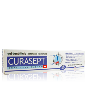 Curasept Gel Dentifricio Trattamento Rigenerante