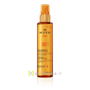 Nuxe Sun Huile Bronzante Viso-Corpo SPF30