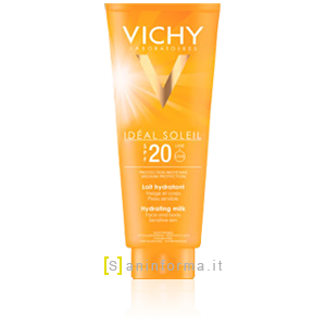 Vichy Ideal Soleil Latte Idratante Viso e Corpo SPF20