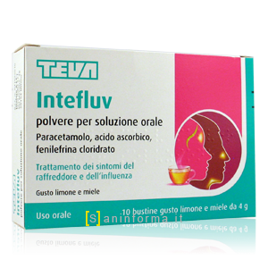 Intefluv Polvere per Soluzione Orale