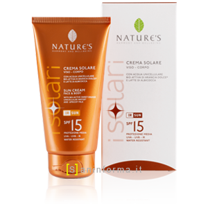 Nature's i Solari IR Crema Viso-Corpo SPF15