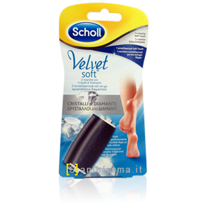 Scholl Velvet Soft 2 Ricariche Soft + Esfoliante