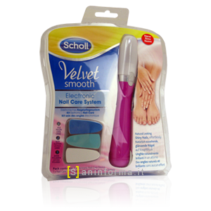 Scholl Velvet Smooth Electronic Nail Care