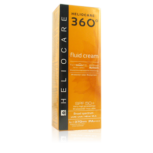 Heliocare 360° Fluid Cream SPF50+