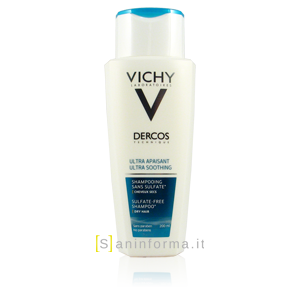 Dercos Ultra Lenitivo Shampoo Capelli Secchi 