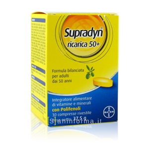 Supradyn Ricarica 50+ Compresse