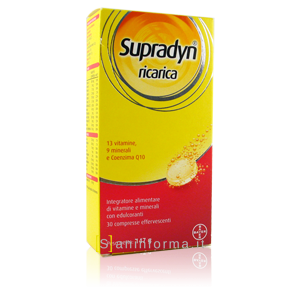 Supradyn Ricarica Compresse Effervescenti Maxi