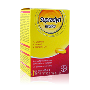 Supradyn Ricarica Compresse Maxi