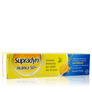 Supradyn Ricarica 50+ Compresse Effervescenti