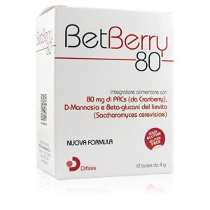 Betberry 80 Integratore