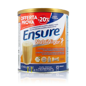 Ensure NutriVigor Gusto Vaniglia