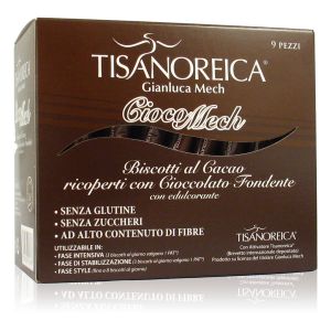 Tisanoreica Choco Mech Biscotti Cioccolato Fondente