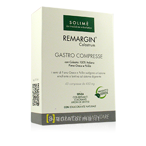 Solime' Remargin Colostrum Gastro Compresse