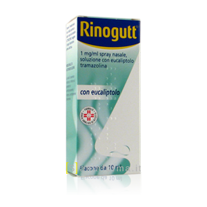 Rinogutt 1 mg/ml Spray Nasale con Eucalipto