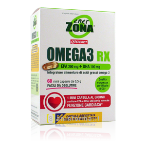 Enerzona Omega 3 RX Olio Di Pesce 0.5 g