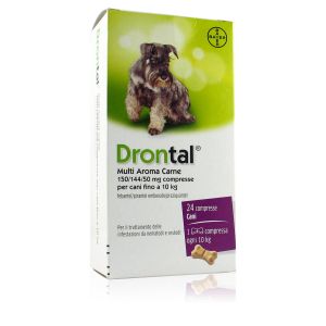 Drontal Multi Aroma Carne 24 Compresse