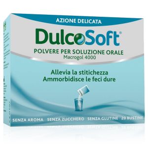 DulcoSoft Polvere Per Soluzione Orale