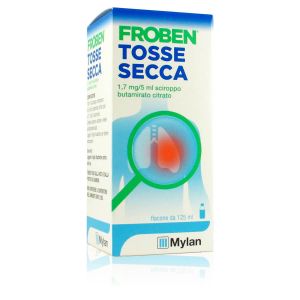 Froben Tosse Secca 1,7 mg/5ml Sciroppo