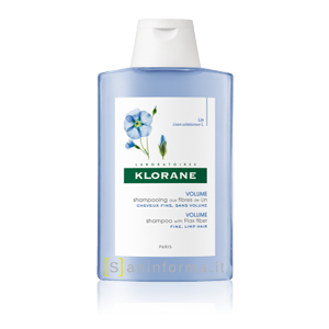 Klorane Shampoo alle Fibre di Lino