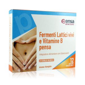 Pensa Benessere Fermenti Lattici Vivi e Vitamine B