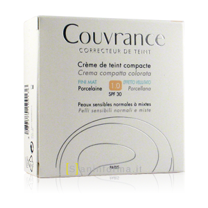 Couvrance Crema Compatta Colorata Oil-Free Fine Mat Porcelaine