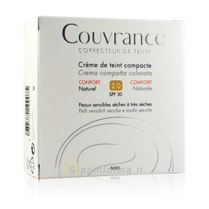 Couvrance Crema Compatta Colorata Confort Naturel