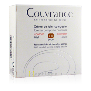 Couvrance Crema Compatta Colorata Confort Miel