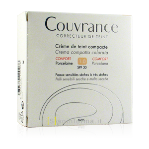 Couvrance Crema Compatta Colorata Confort Porcelaine