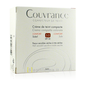 Couvrance Crema Compatta Colorata Confort Soleil