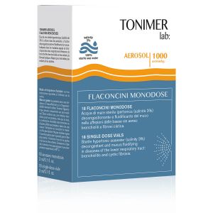 Tonimer Lab Aerosol Flaconcini Monodose 