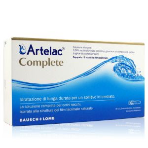 Artelac Complete Soluzione Idratante Maxi