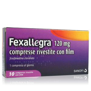 Fexallegra 120 mg Comrpesse Rivestite