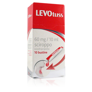 Levotuss 60 mg/10 ml Sciroppo Monodose