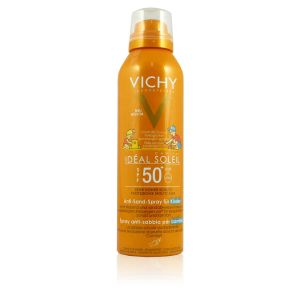 Vichy Ideal Soleil Spray Anti-Sabbia Bambini Spf50+