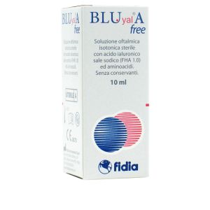 971528195 Blu Yal A Free Soluzione Oftalmica 10ml