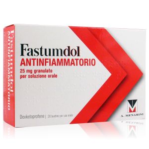 Fastumdol Antinfiammatorio 25 mg Granulato