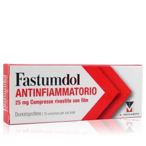 Fastumdol Antinfiammatorio 25 mg Compresse