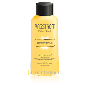 Angstrom Hydraxol Latte Doposole Idratante