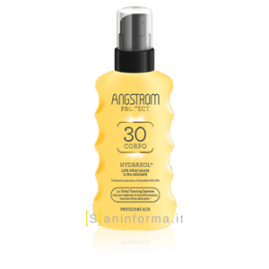 Angstrom Hydraxol Latte Idratante Protettivo Spf30