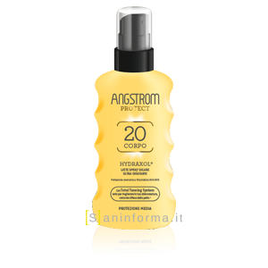 Angstrom Hydraxol Latte Idratante Protettivo Spf20