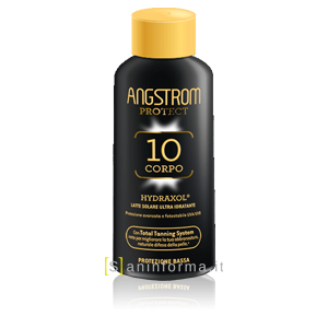 Angstrom Hydraxol Latte Idratante Protettivo Spf10