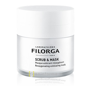 Filorga Scrub & Mask Maschera Esfoliante Ossigenante