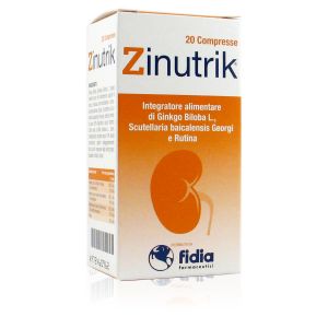 Zinutrik Integratore Alimentare