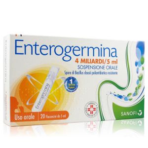Enterogermina 4MLD/5 ml 20 fiale orali