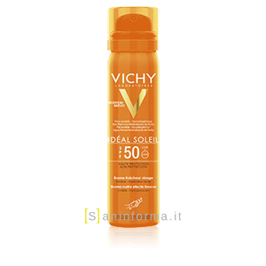 Vichy Ideal Soleil Spray Invisibile Viso Spf50