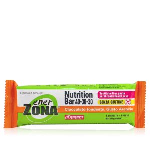 EnerZona Nutrition Bar 40-30-30 Gusto Cioccolato Fondente