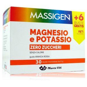 Massigen Magnesio e Potassio Zero Zuccheri